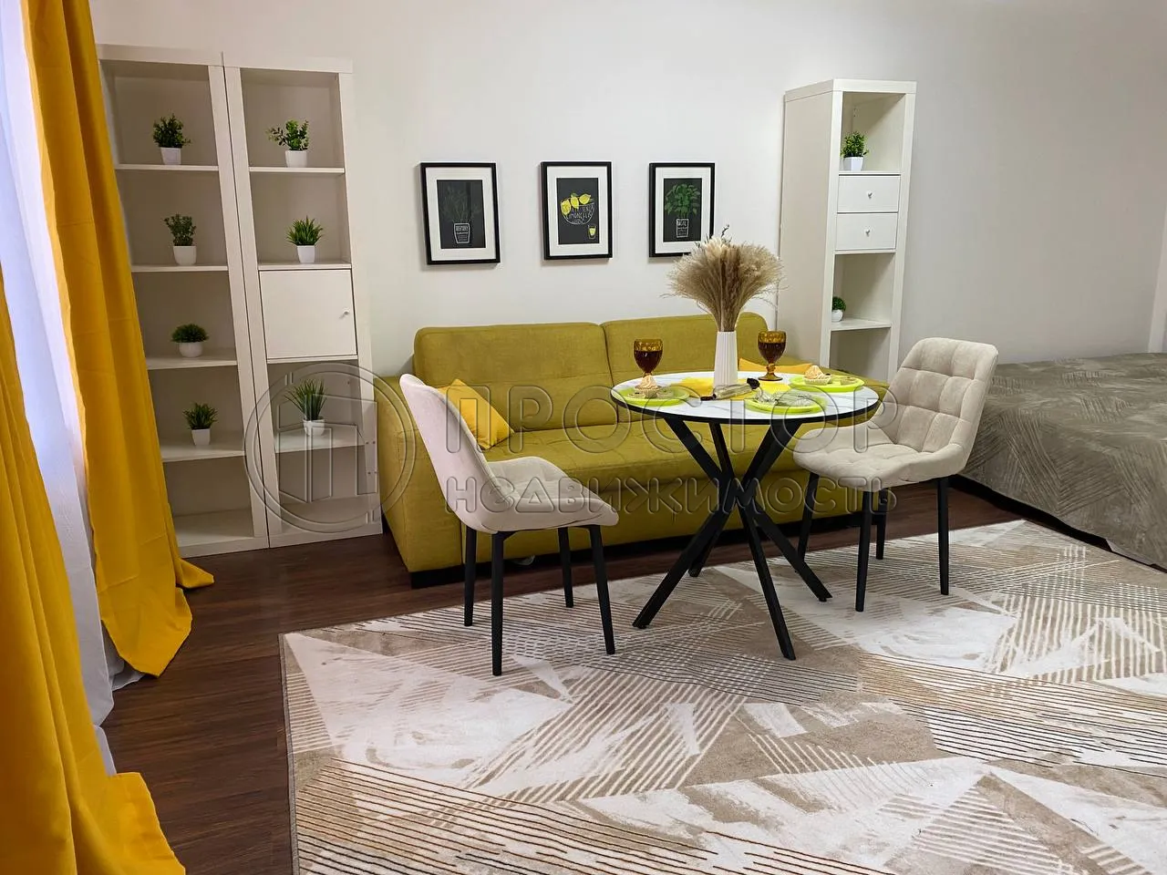 1-комнатная квартира, 29.4 м² - фото 24