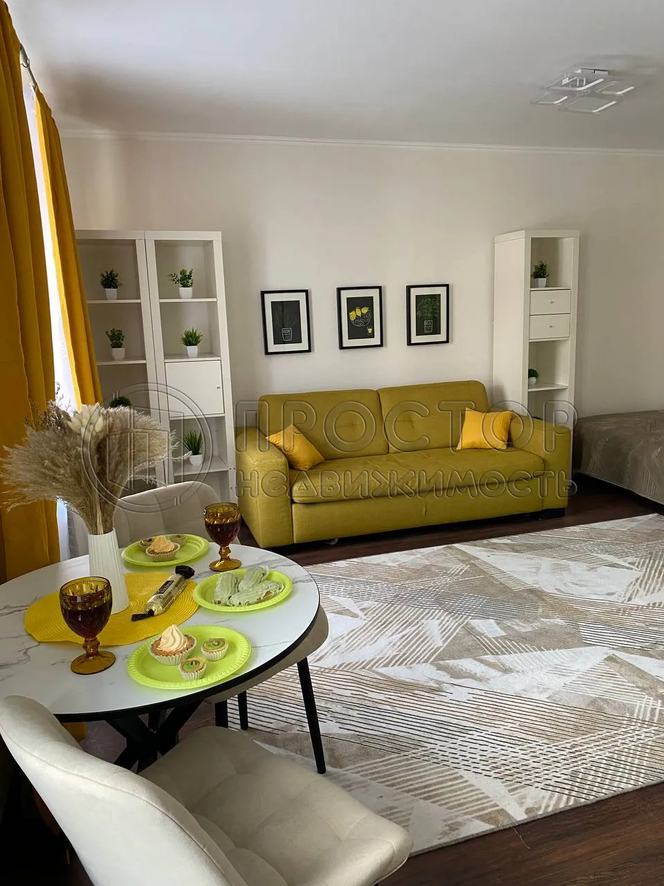 1-комнатная квартира, 29.4 м² - фото 23