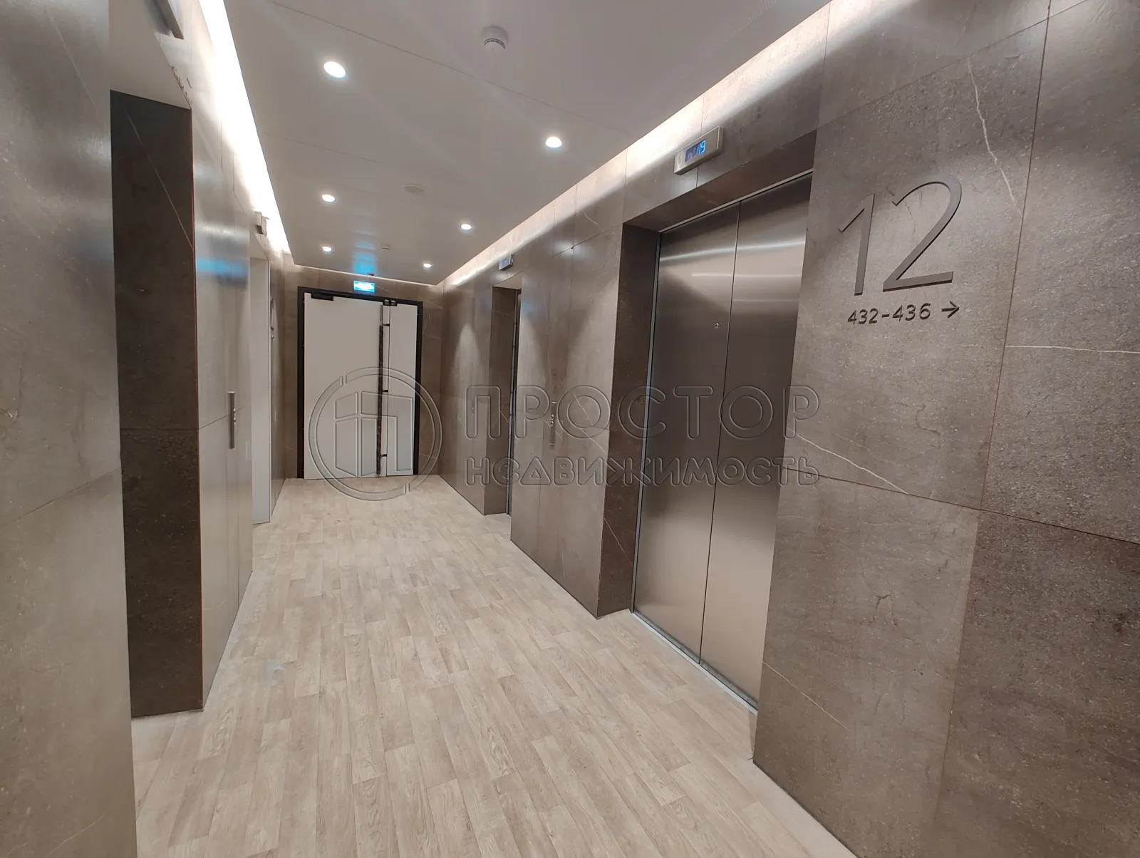 1-комнатная квартира, 45.7 м² - фото 13