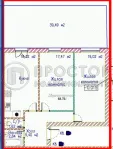 2-комнатная квартира, 68.8 м² - фото 45