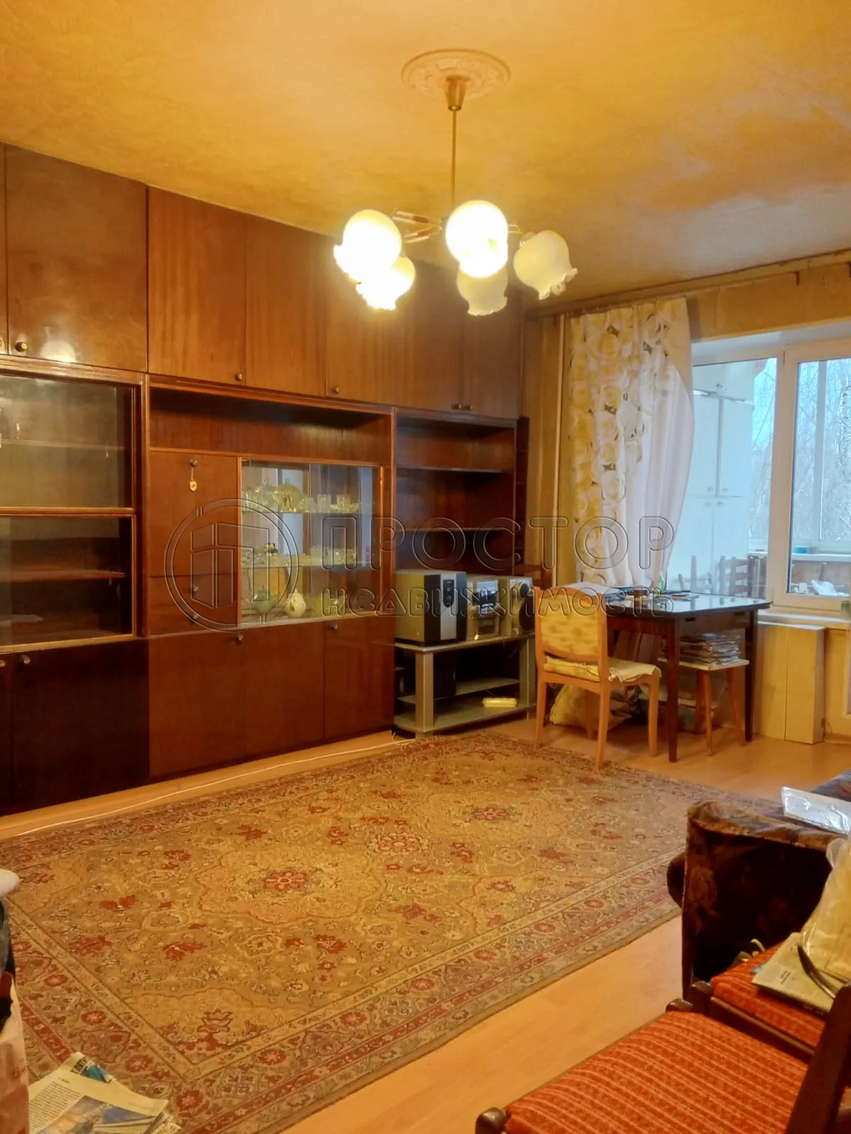 1-комнатная квартира, 34.8 м² - фото 2