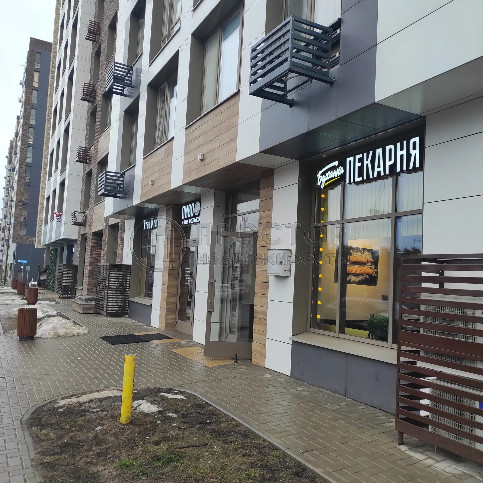1-комнатная квартира, 37 м² - фото 2