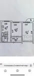 2-комнатная квартира, 54 м² - фото 47