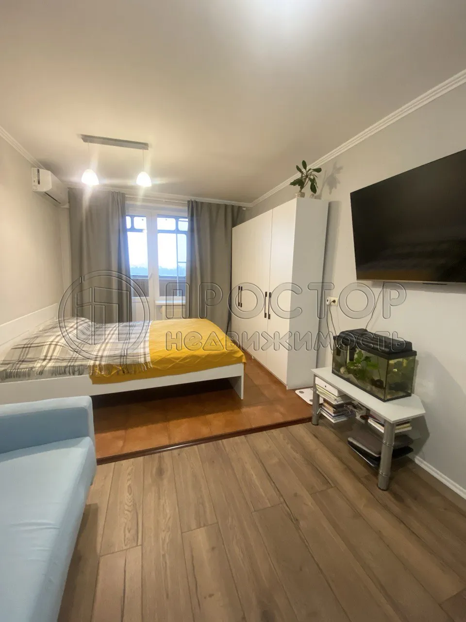 1-комнатная квартира, 31.9 м² - фото 3