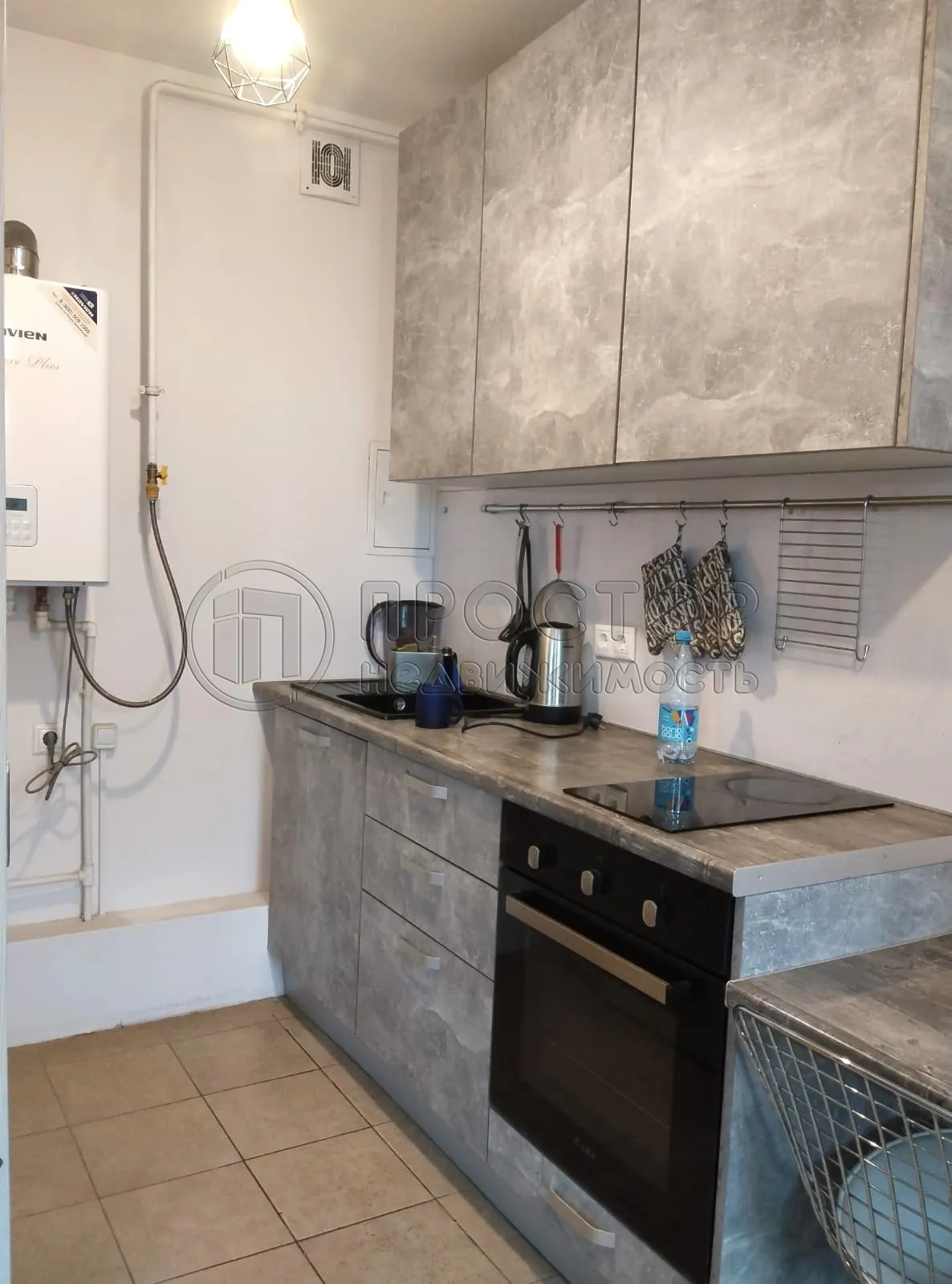 1-комнатная квартира, 29 м² - фото 8