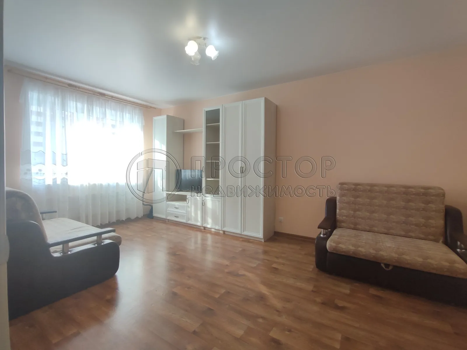 1-комнатная квартира, 41.6 м² - фото 2