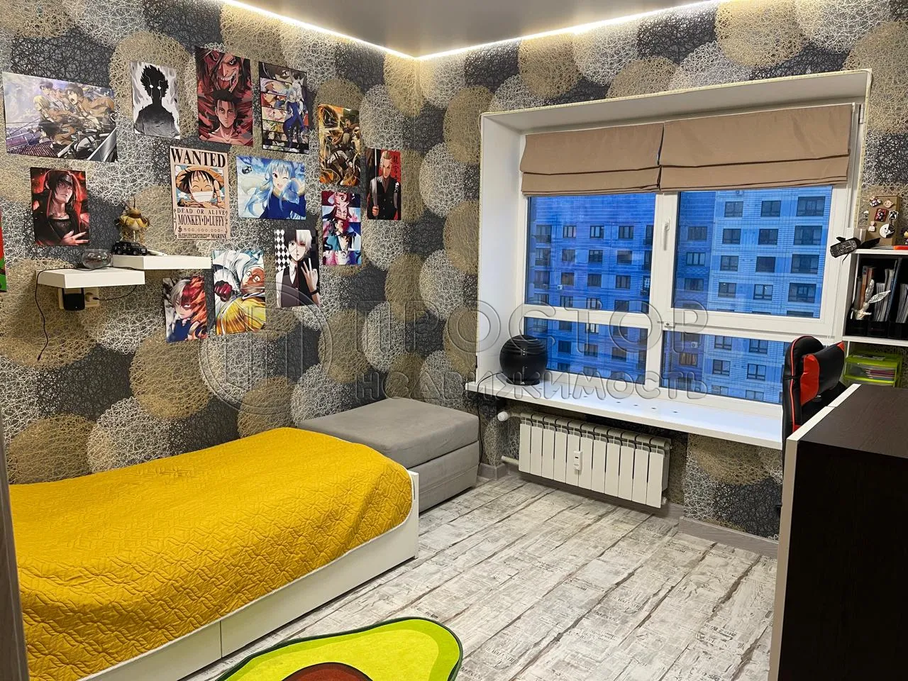 3-комнатная квартира, 74.8 м² - фото 5