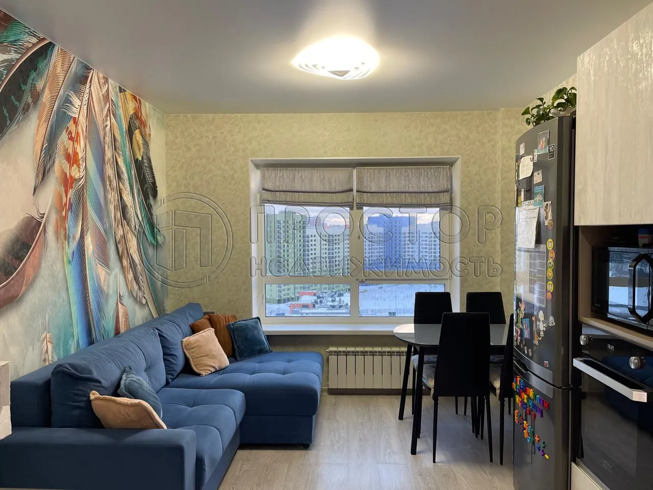 3-комнатная квартира, 74.8 м² - фото 2