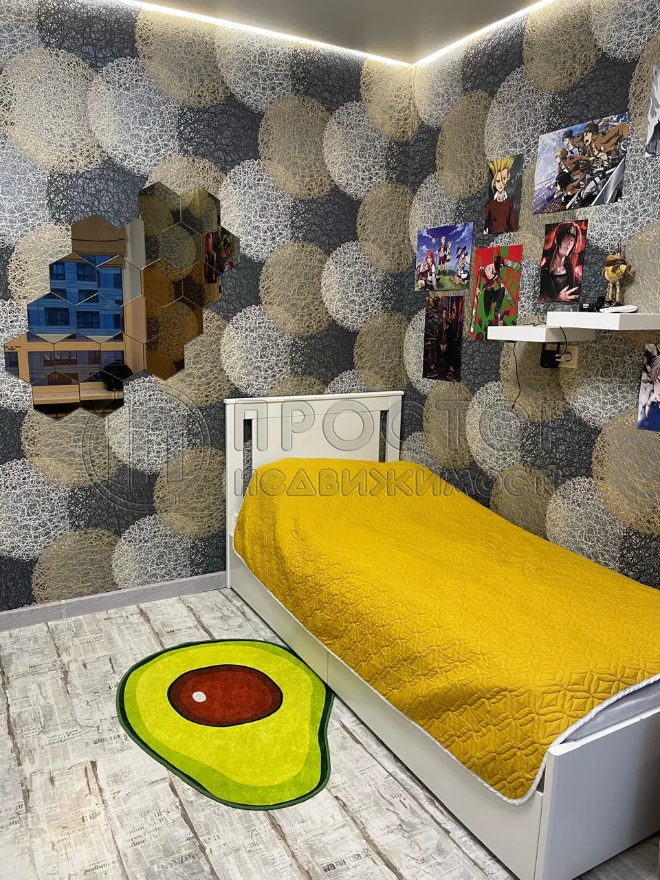 3-комнатная квартира, 74.8 м² - фото 7