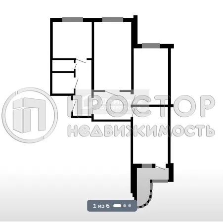 3-комнатная квартира, 73 м² - фото 25