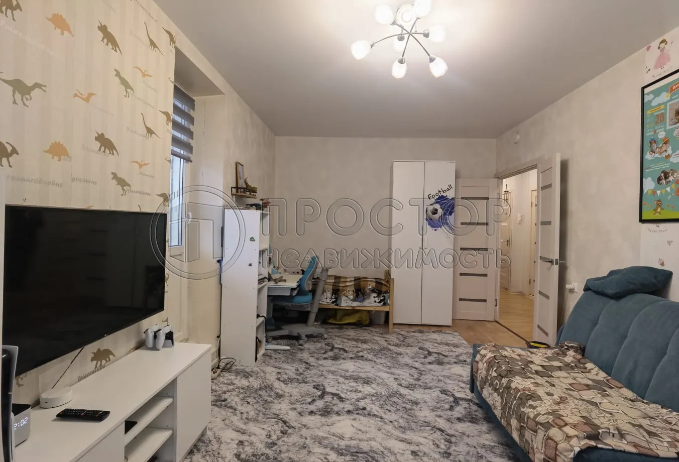 2-комнатная квартира, 56.5 м² - фото 2
