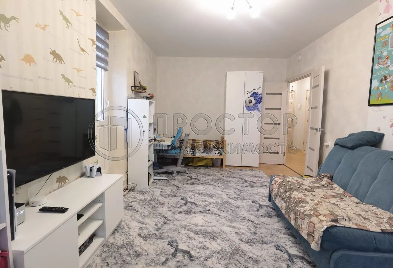 2-комнатная квартира, 56.5 м² - фото 6