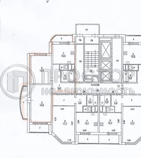 2-комнатная квартира, 56.5 м² - фото 21