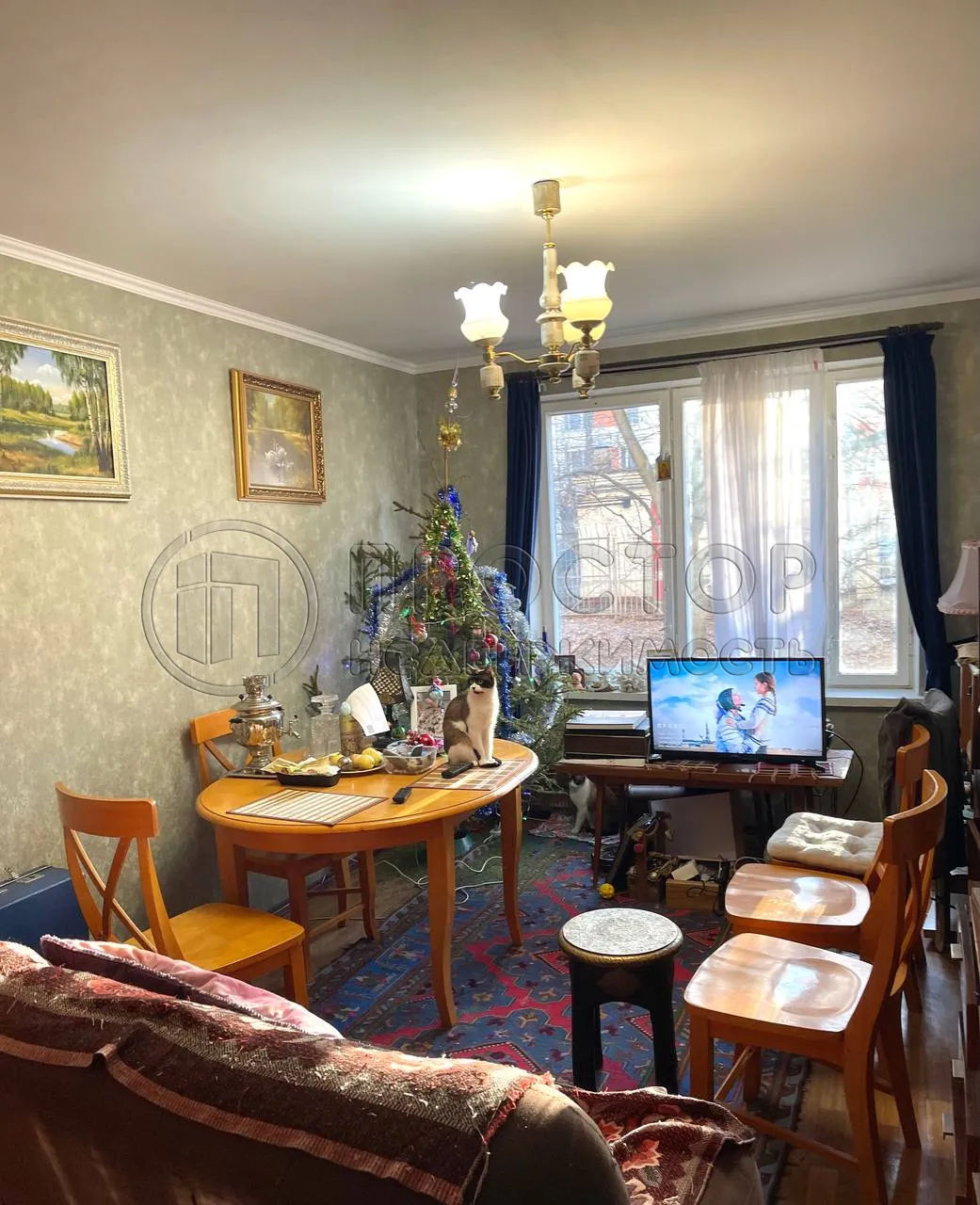 2-комнатная квартира, 44.4 м² - фото 3