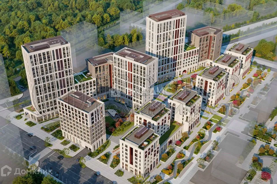 2-комнатная квартира, 57.9 м² - фото 2