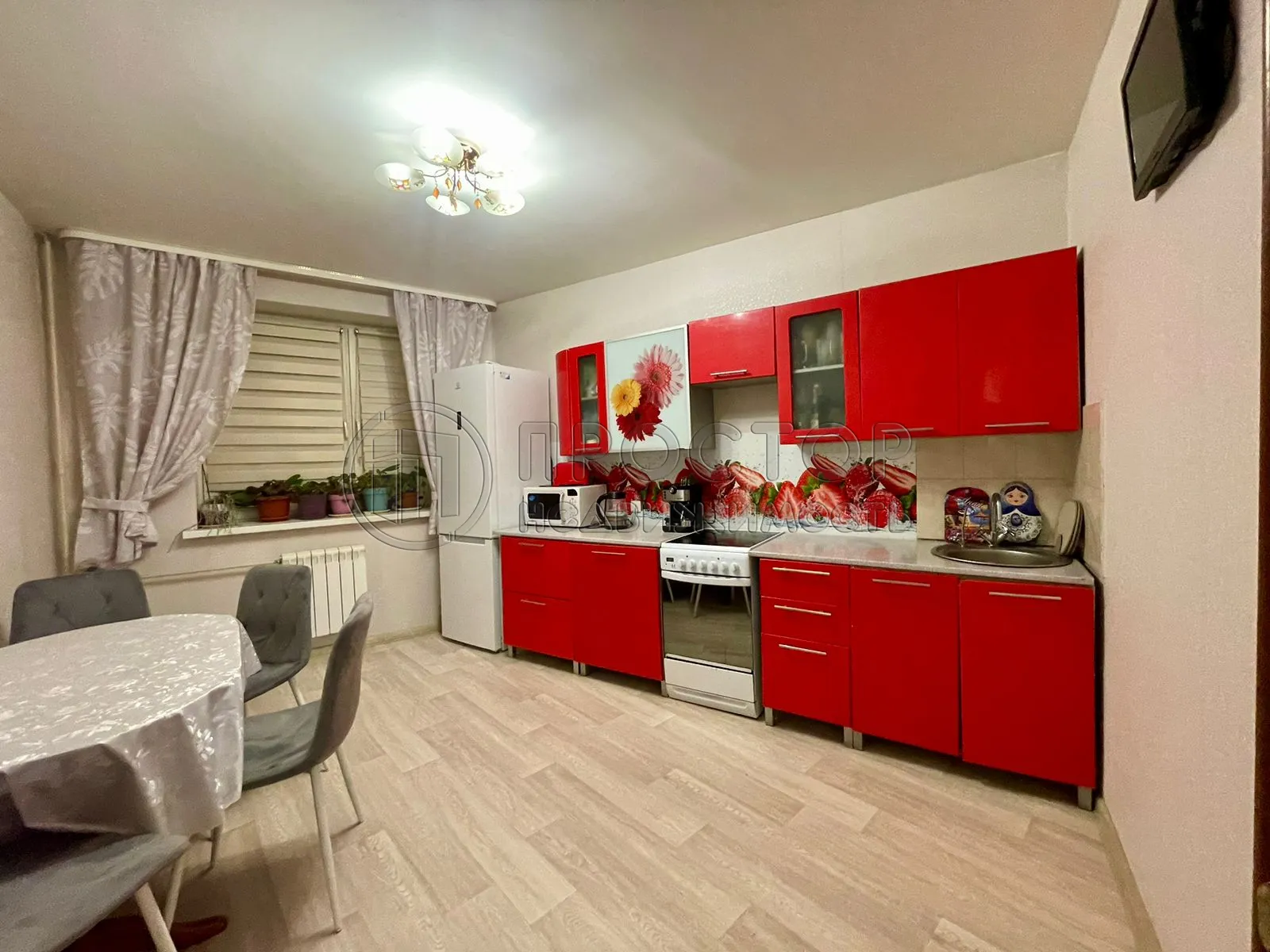 2-комнатная квартира, 65.6 м² - фото 2