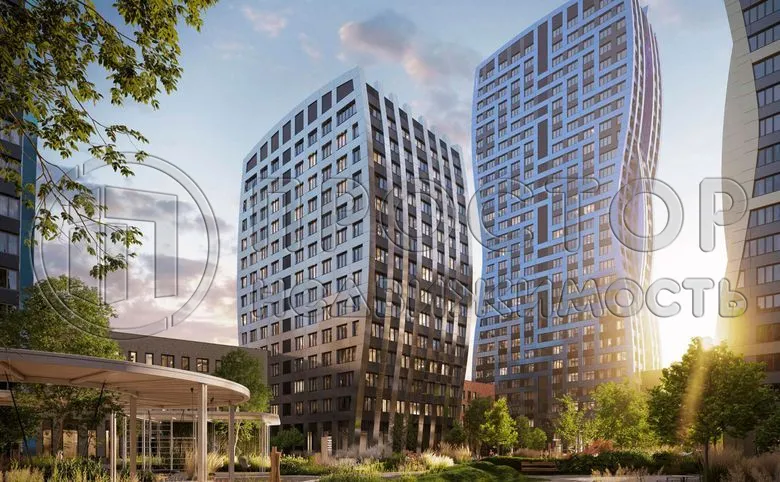 1-комнатная квартира, 39.4 м² - фото 5