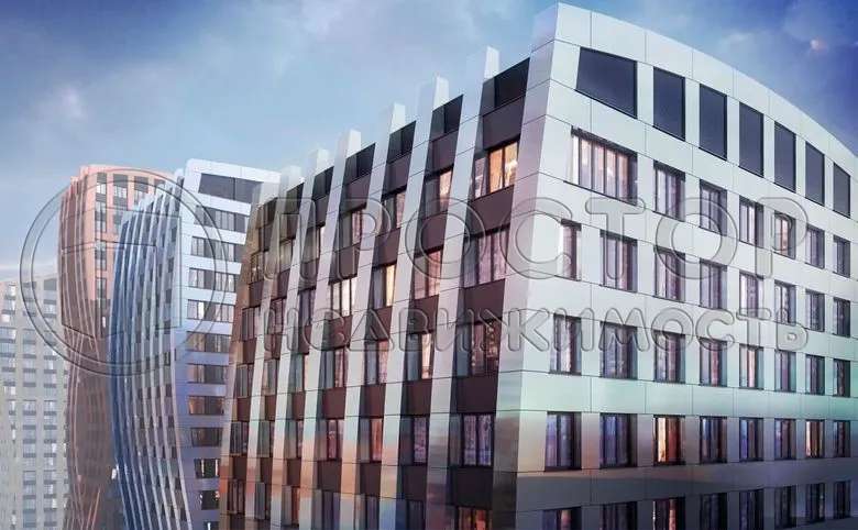 1-комнатная квартира, 39.4 м² - фото 13