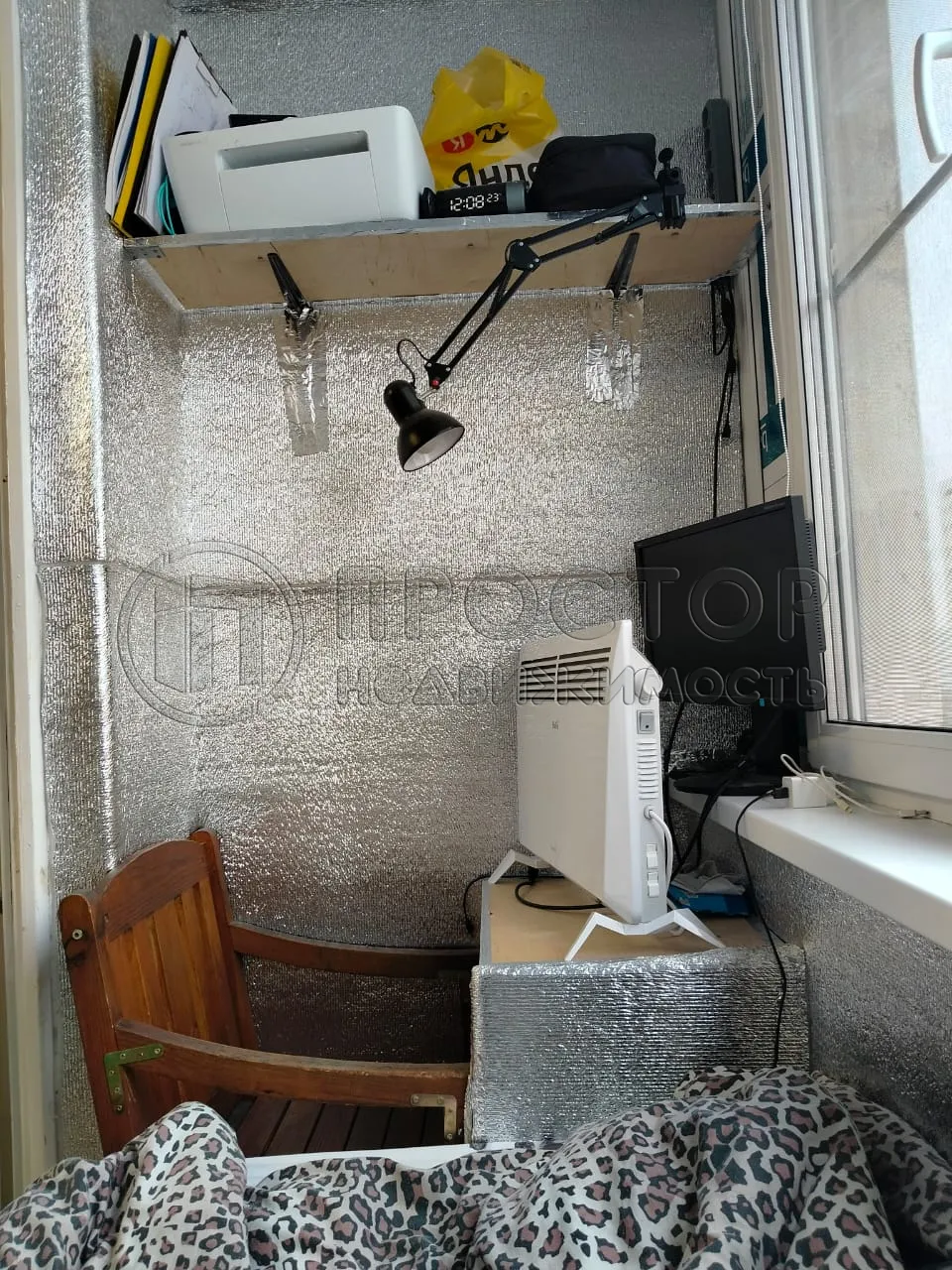 1-комнатная квартира, 38.1 м² - фото 9