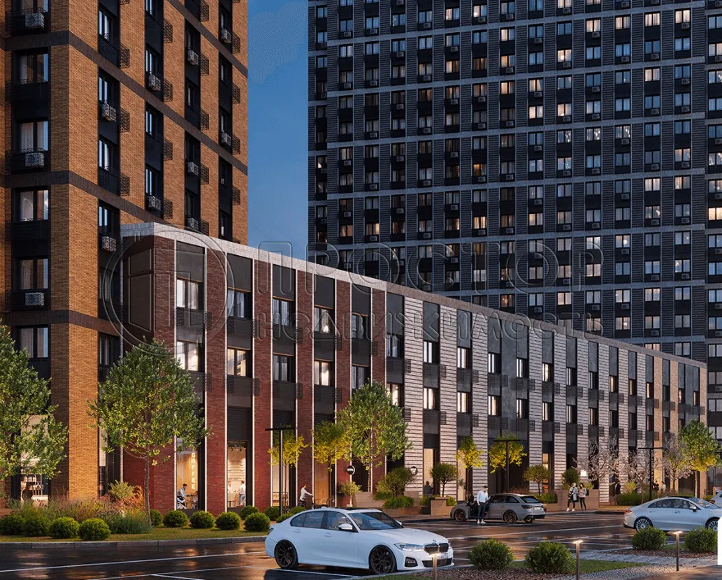 1-комнатная квартира, 40.5 м² - фото 2