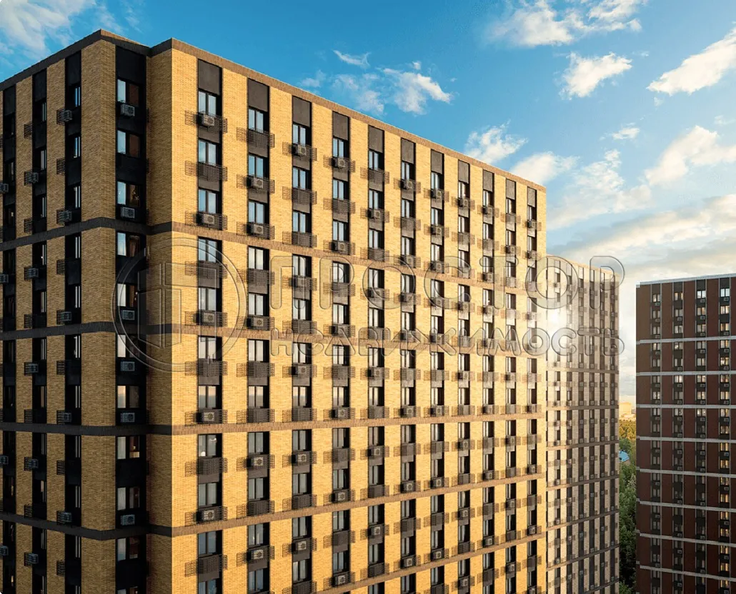 1-комнатная квартира, 40.5 м² - фото 3