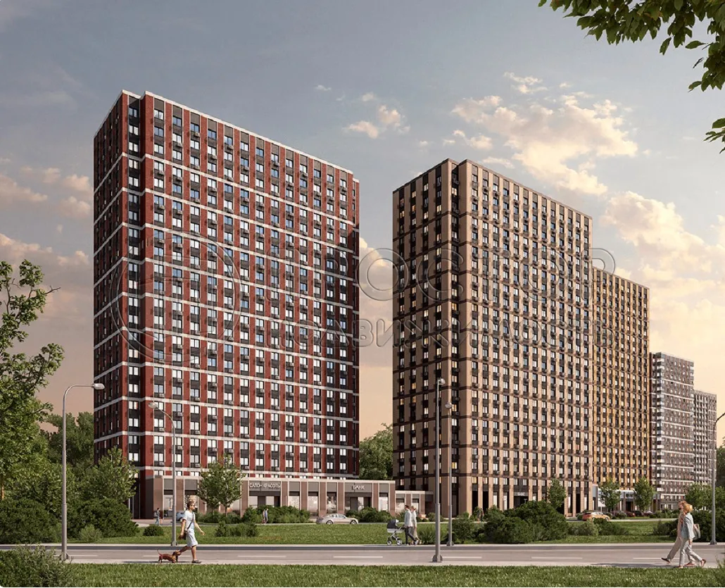 1-комнатная квартира, 40.5 м² - фото 4