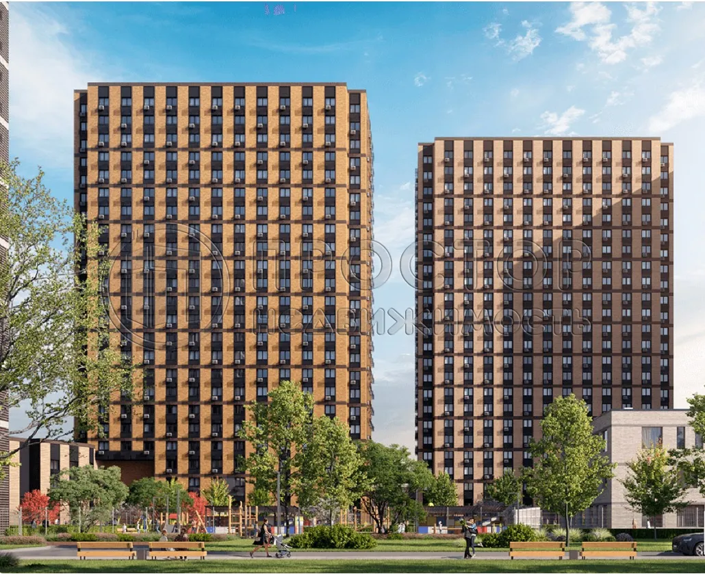 1-комнатная квартира, 40.5 м² - фото 5