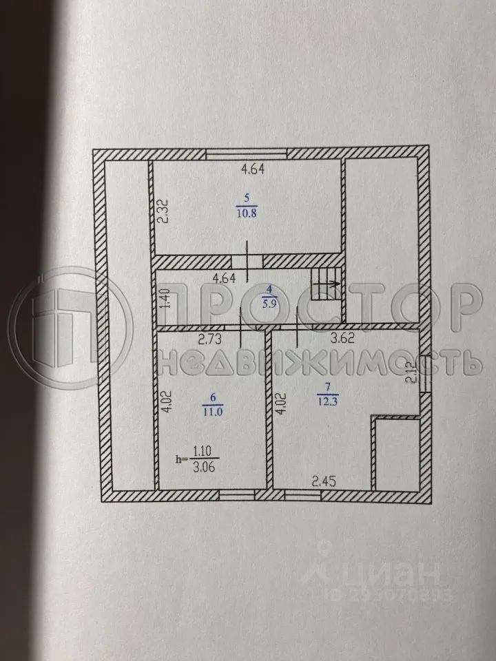 Дом, 86.3 м² - фото 35