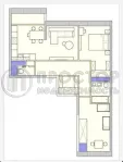3-комнатная квартира, 73.4 м² - фото 42