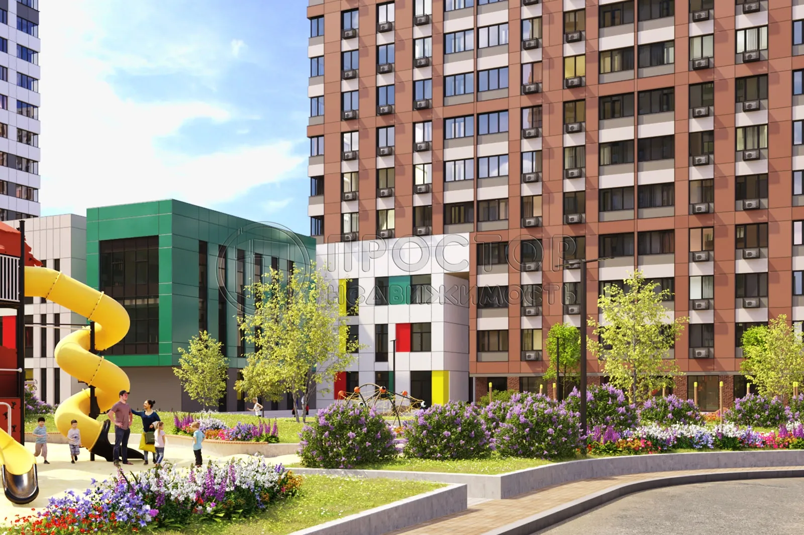 1-комнатная квартира, 39.7 м² - фото 2