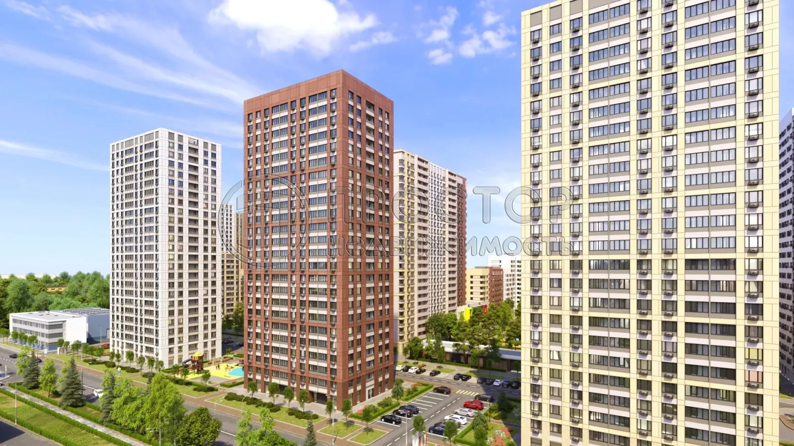 1-комнатная квартира, 39.7 м² - фото 3