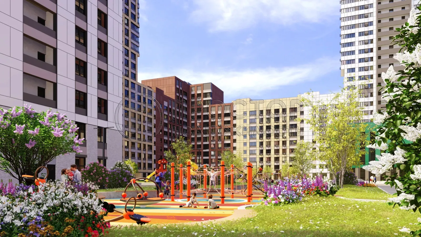 1-комнатная квартира, 39.7 м² - фото 4