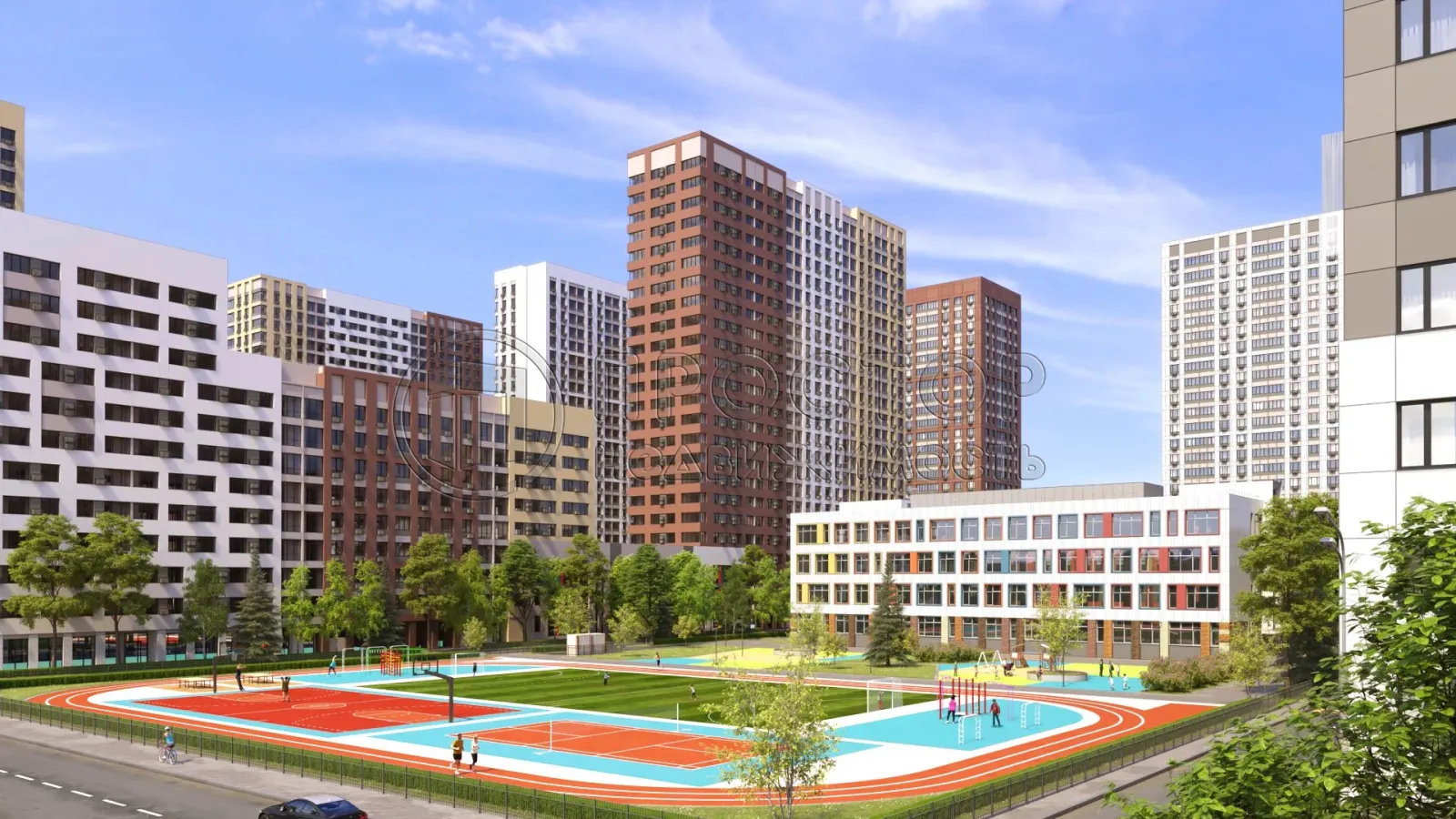 1-комнатная квартира, 39.7 м² - фото 6