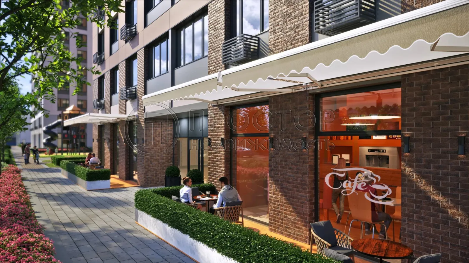 1-комнатная квартира, 39.7 м² - фото 7