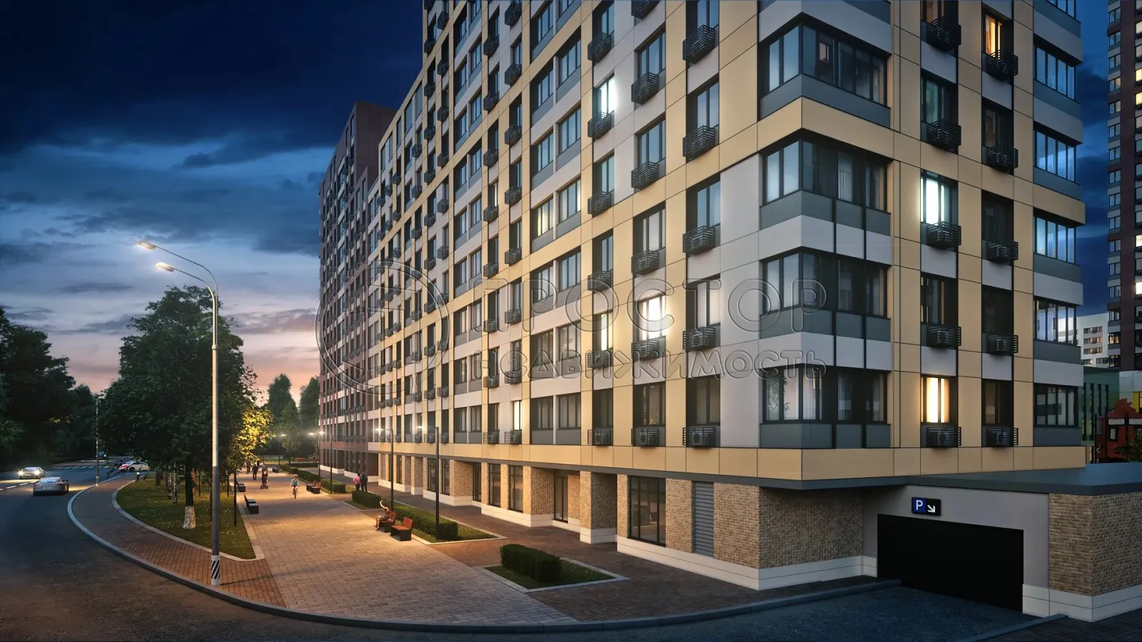 1-комнатная квартира, 39.7 м² - фото 8