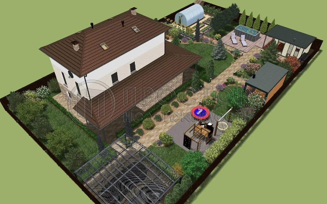 Дом, 224 м² - фото 8