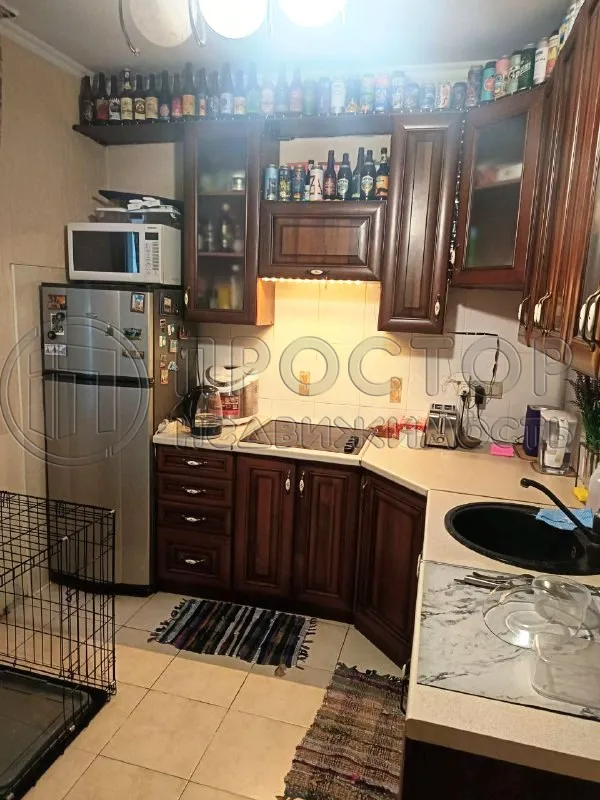 1-комнатная квартира, 37.8 м² - фото 3