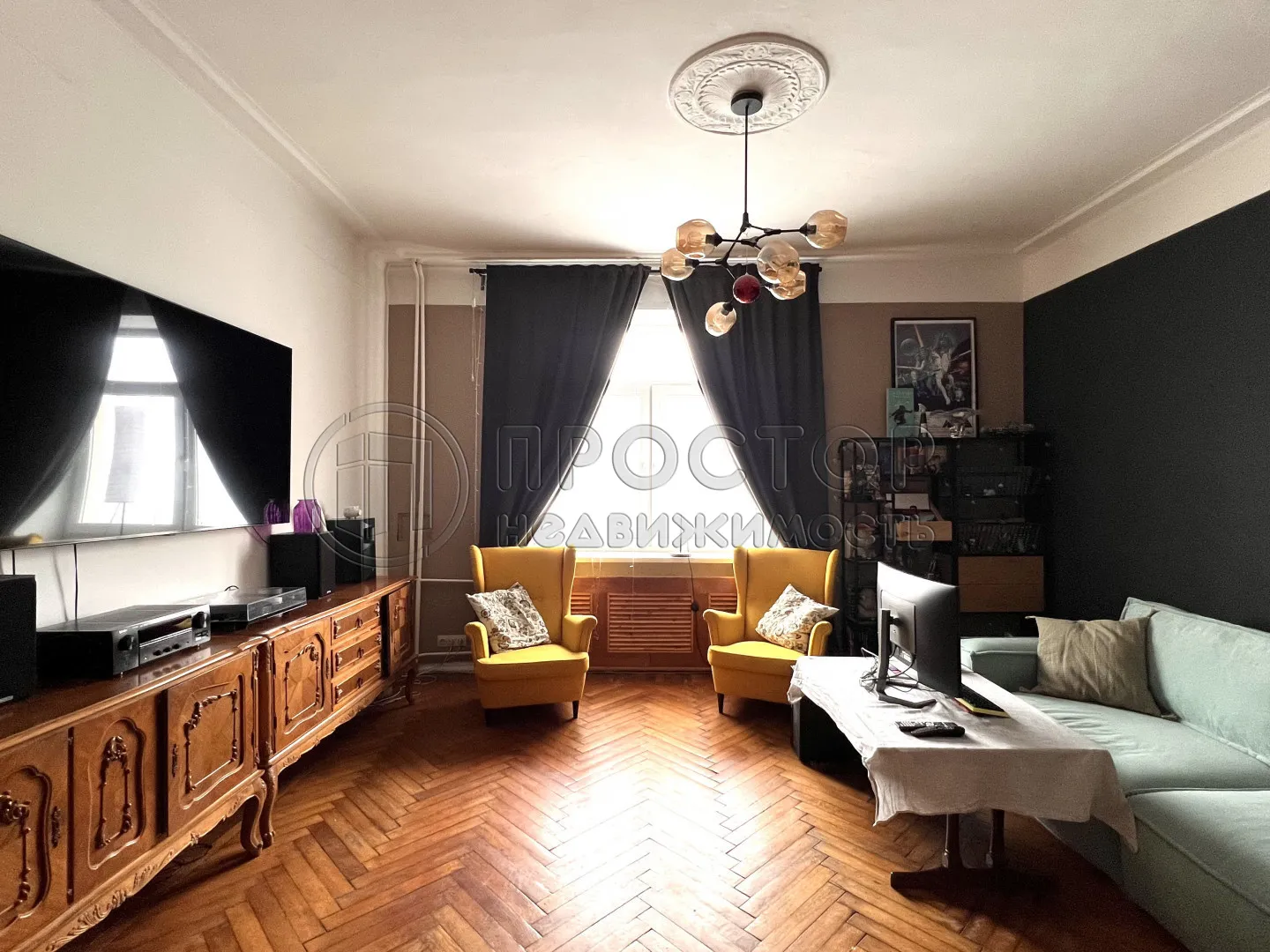 3-комнатная квартира, 89.5 м² - фото 2