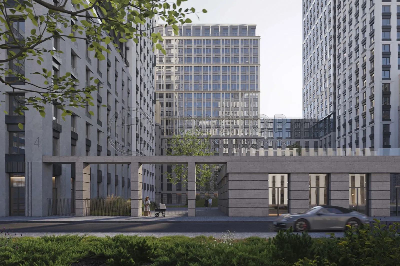 1-комнатная квартира, 44.3 м² - фото 2