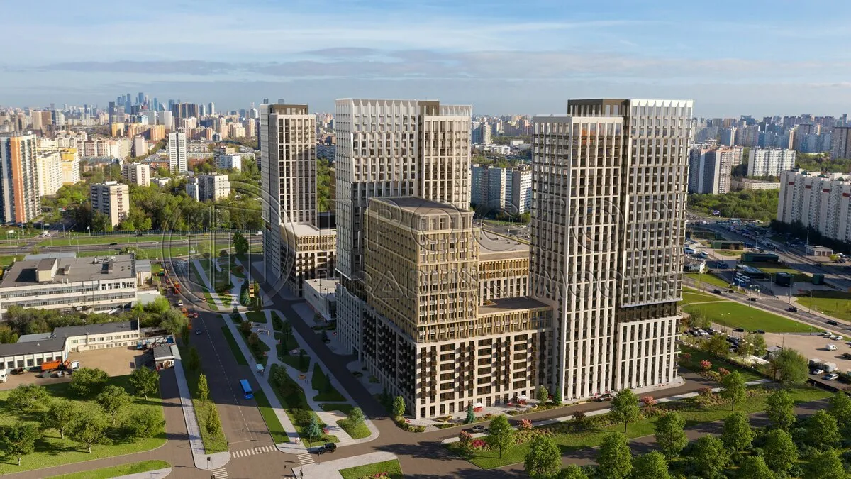 1-комнатная квартира, 44.3 м² - фото 4