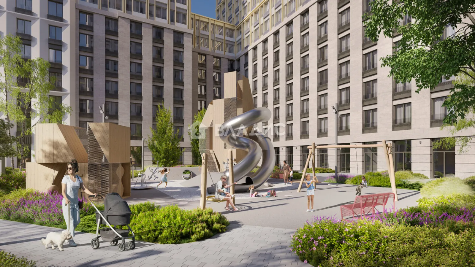 1-комнатная квартира, 44.3 м² - фото 10