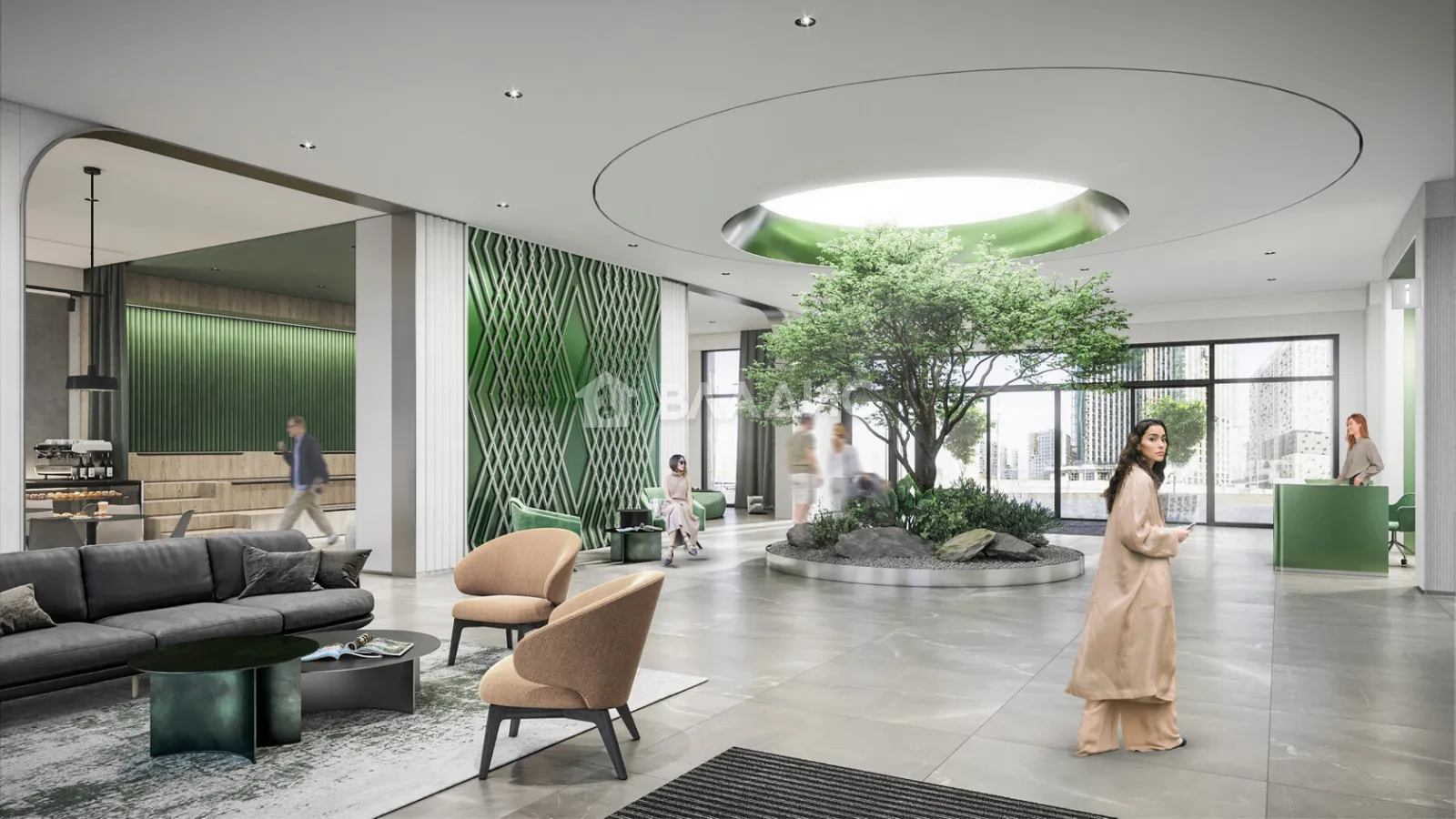 1-комнатная квартира, 44.3 м² - фото 9