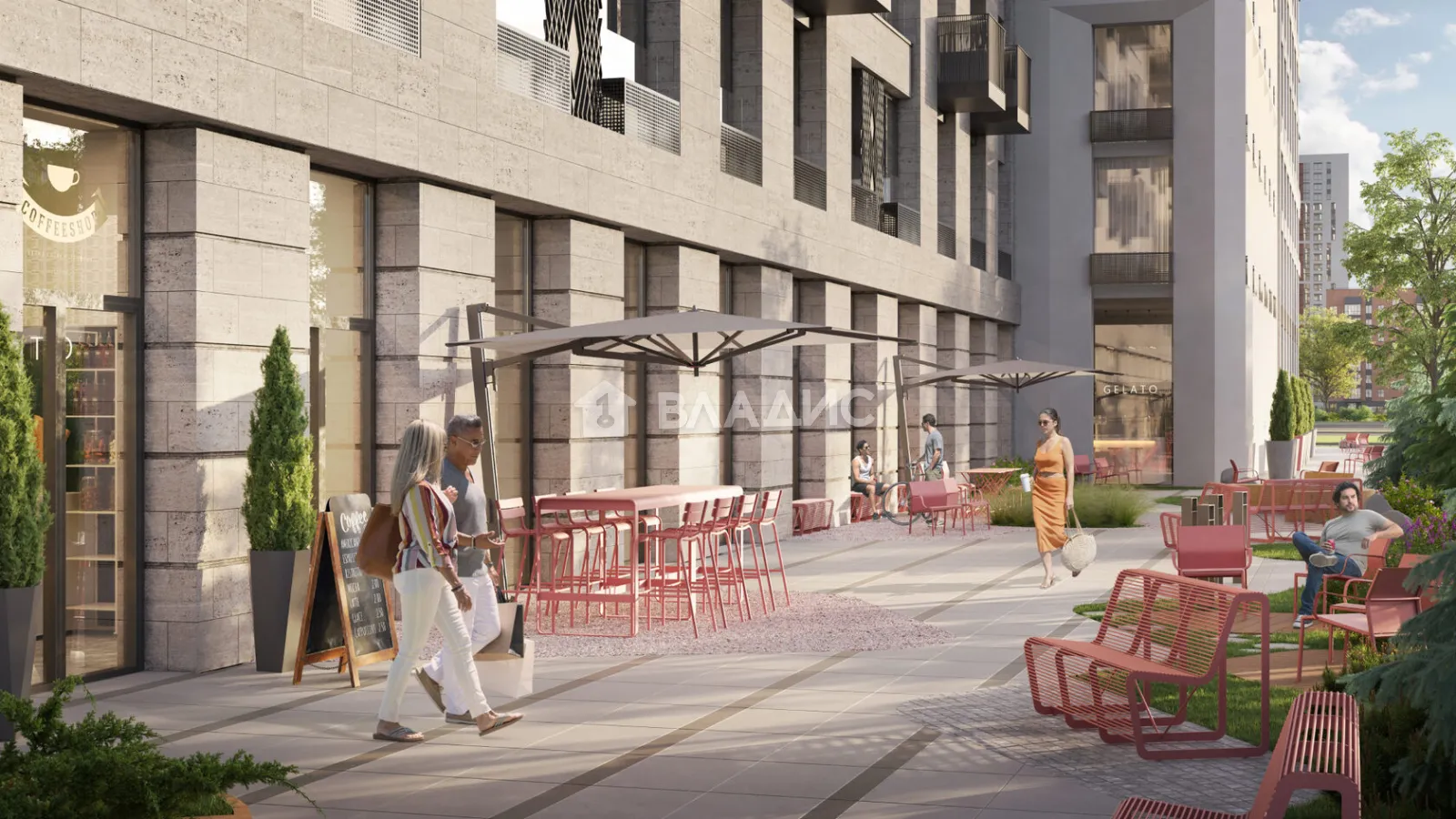 1-комнатная квартира, 44.3 м² - фото 11