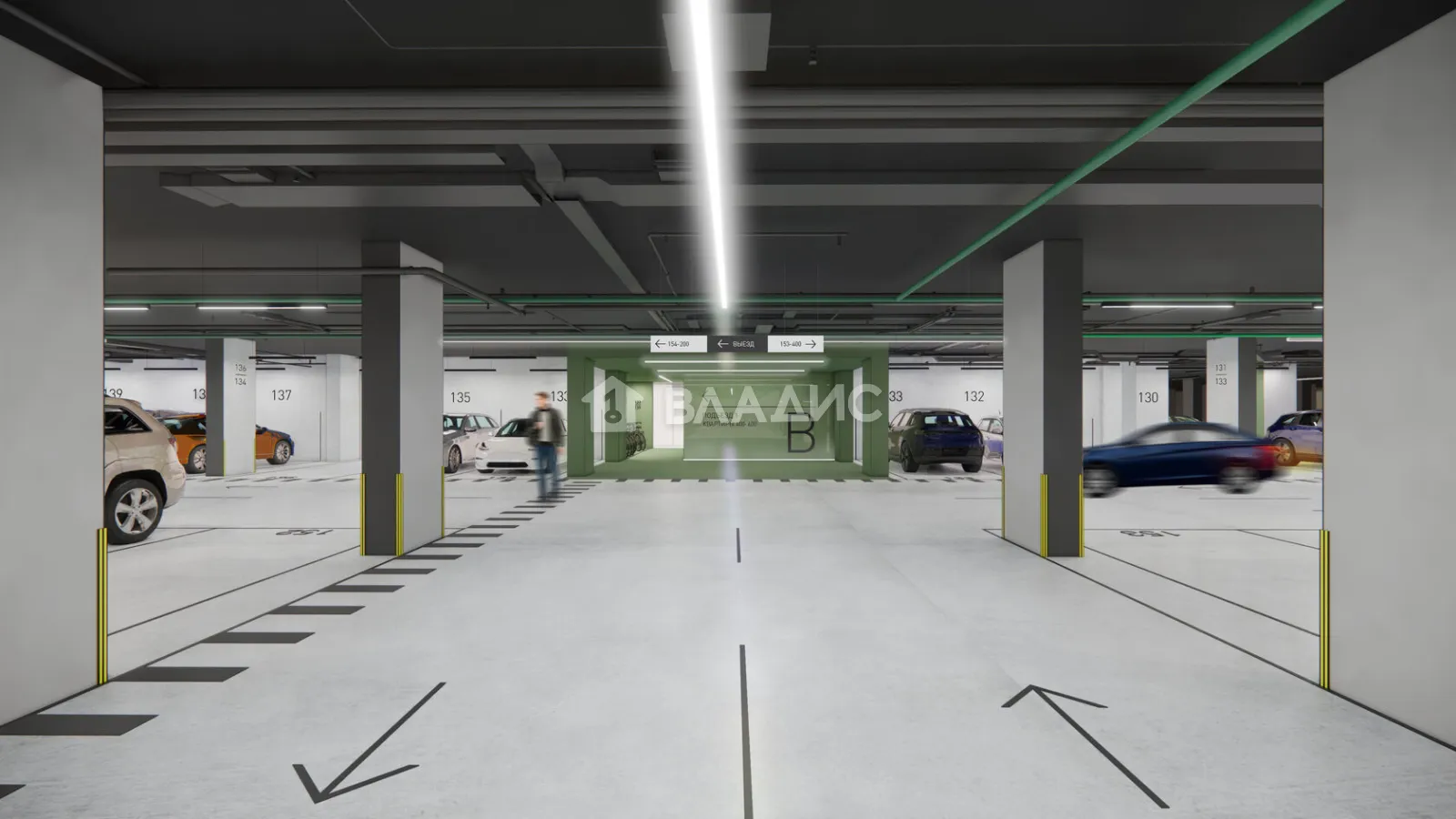 1-комнатная квартира, 44.3 м² - фото 12