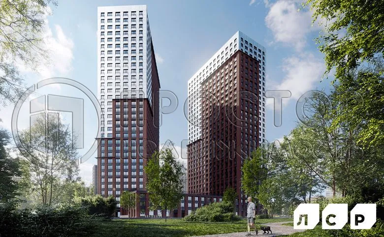 1-комнатная квартира, 42 м² - фото 2