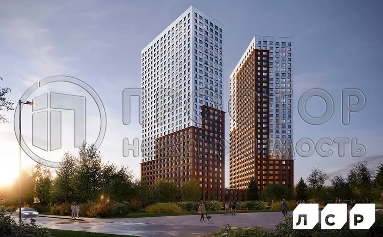 1-комнатная квартира, 42 м² - фото 4