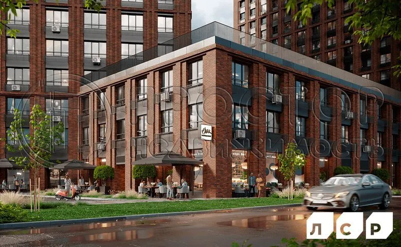 1-комнатная квартира, 42 м² - фото 7