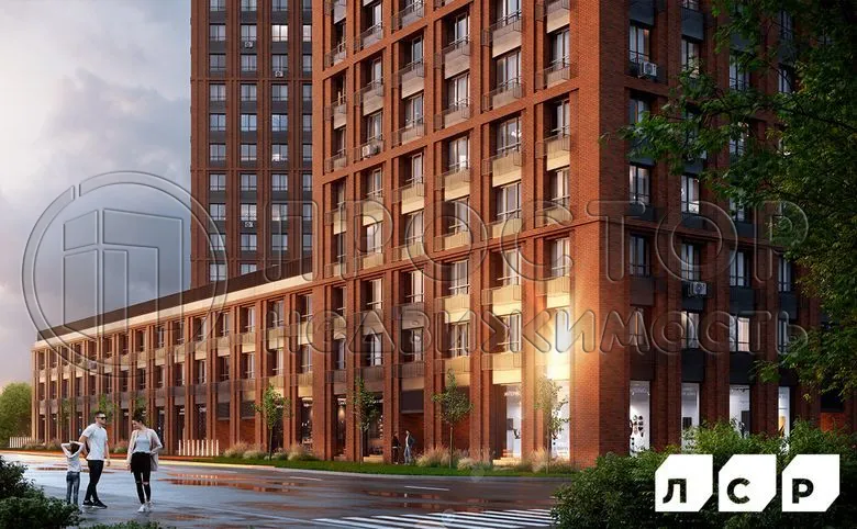 1-комнатная квартира, 42 м² - фото 9