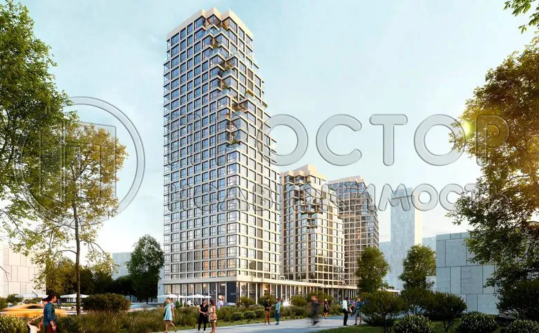 2-комнатная квартира, 36.03 м² - фото 2