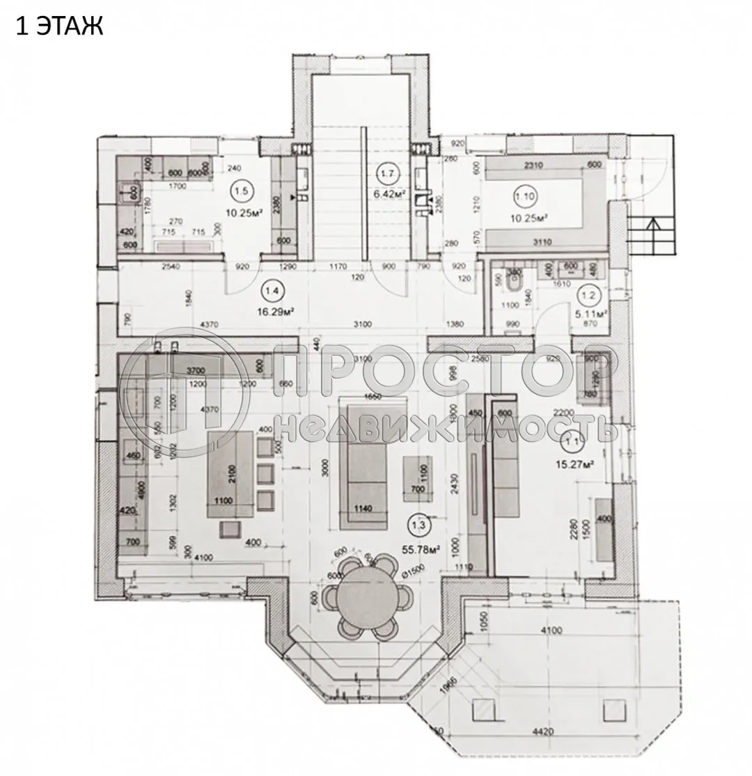 Дом, 394 м² - фото 20